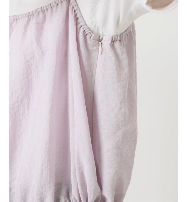 U by SPICK&SPAN「Atelier Edition/アトリエ エディション ASYMMETRICAL WAIST TIE D」|シャツ・ブラウス|