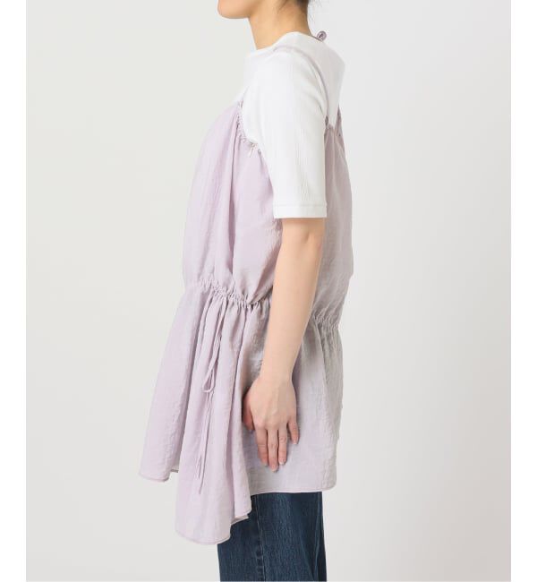 U by SPICK&SPAN「Atelier Edition/アトリエ エディション ASYMMETRICAL WAIST TIE D」|シャツ・ブラウス|