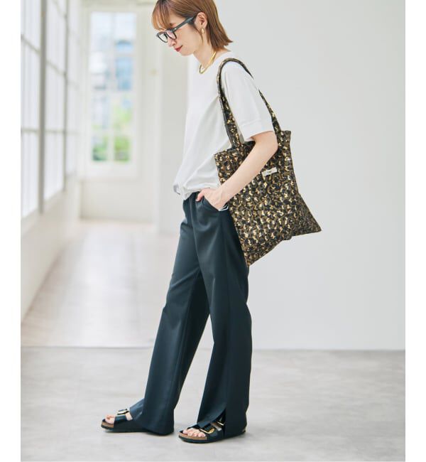 Spick and Span「《予約》Uhr / ウーア Sequin Leopard Tote」|トートバッグ|