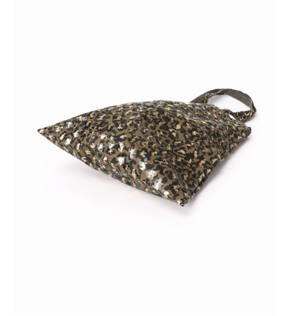 Spick and Span「《予約》Uhr / ウーア Sequin Leopard Tote」|トートバッグ|