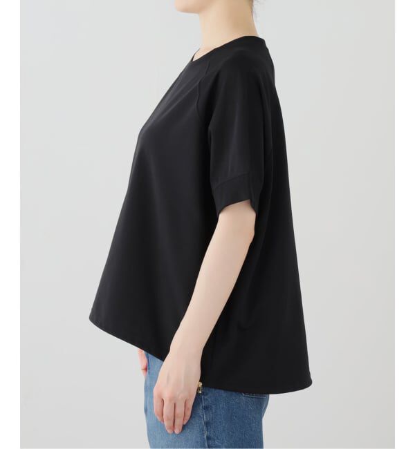 Spick and Span「《WEB限定 / 追加予約》ニュアンスドロストプルオーバー」|Tシャツ・カットソー|
