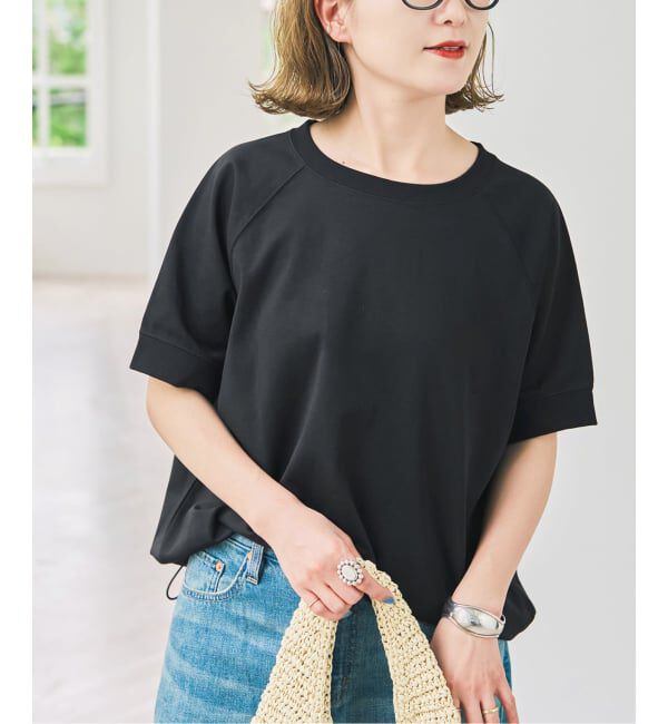 Spick and Span「《WEB限定 / 追加予約》ニュアンスドロストプルオーバー」|Tシャツ・カットソー|