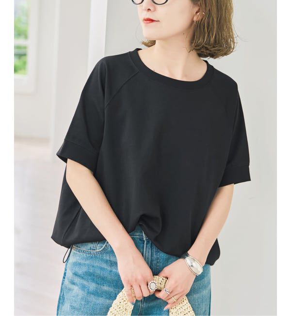 Spick and Span「《WEB限定 / 追加予約》ニュアンスドロストプルオーバー」|Tシャツ・カットソー|