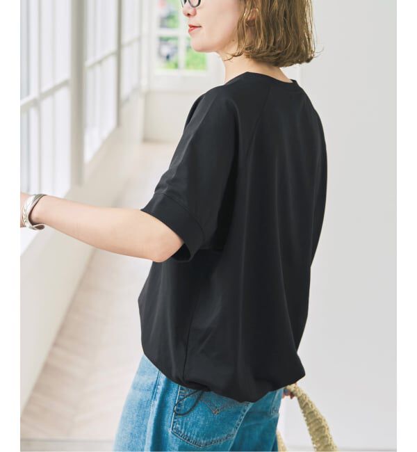 Spick and Span「《WEB限定 / 追加予約》ニュアンスドロストプルオーバー」|Tシャツ・カットソー|
