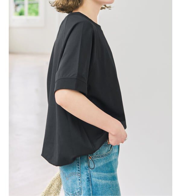 Spick and Span「《WEB限定 / 追加予約》ニュアンスドロストプルオーバー」|Tシャツ・カットソー|