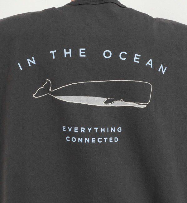 NOLLEY'S goodman「別注 メッセージ KUJIRA Tシャツ 26SS」|Tシャツ・カットソー|