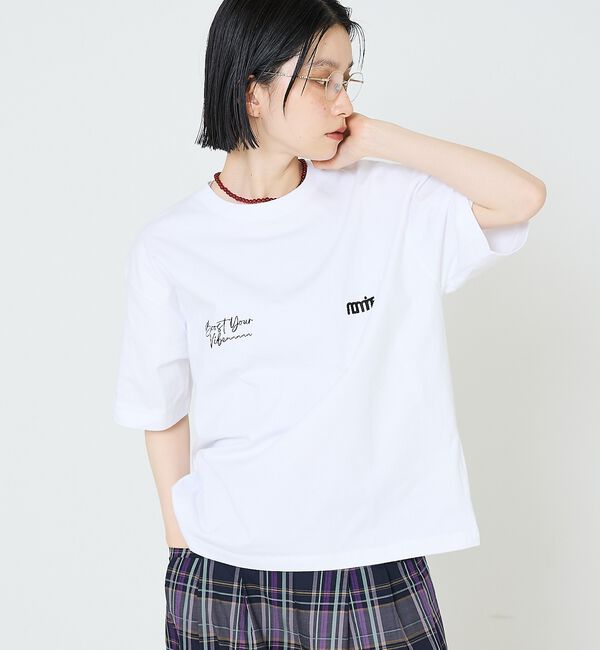 NOMINE「オリジナル 刺繍/プリントロゴ Tシャツ」|Tシャツ・カットソー|