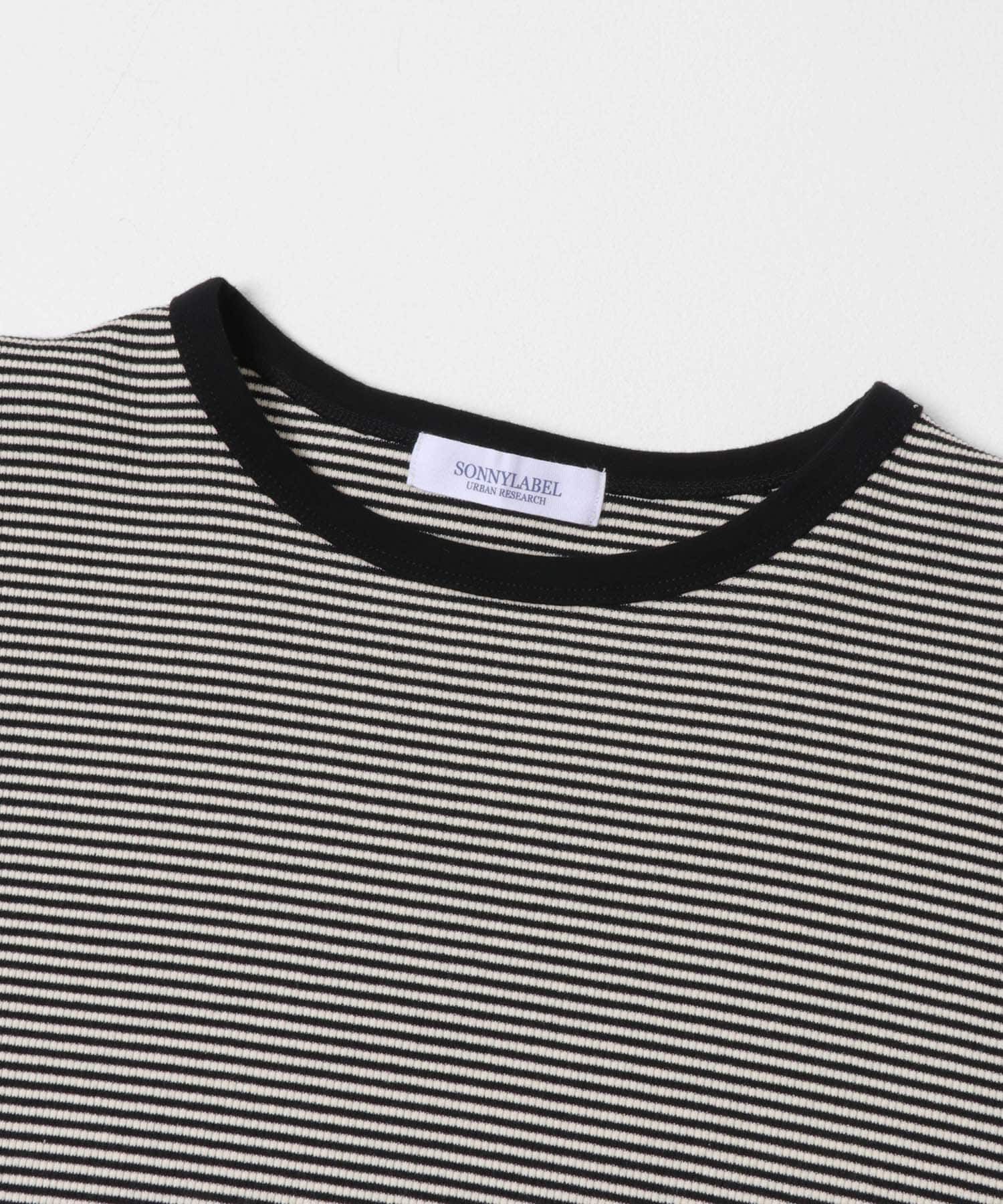 Sonny Label 「ジャガードアソートコンパクトTシャツ」|Tシャツ・カットソー|