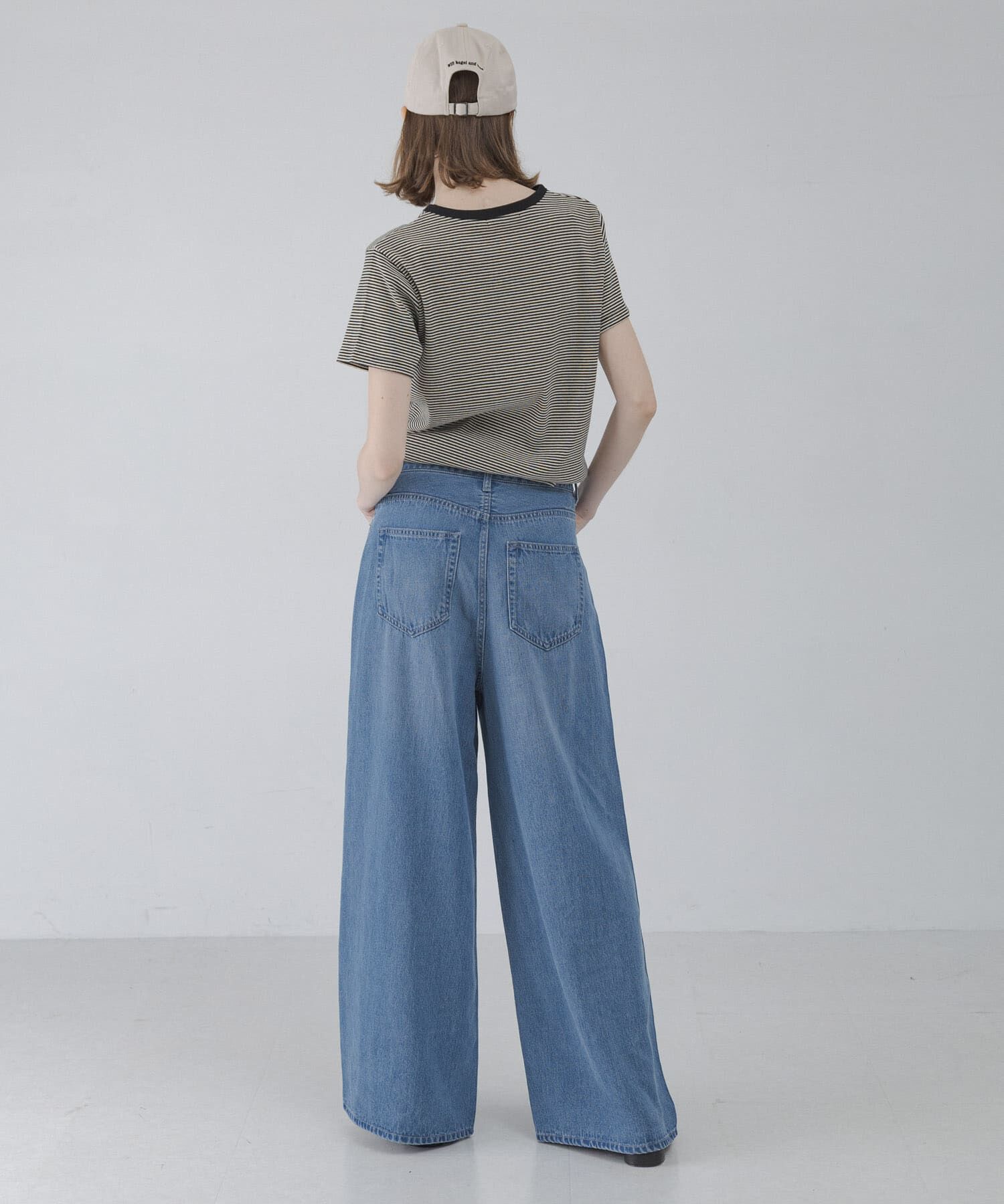 Sonny Label 「ジャガードアソートコンパクトTシャツ」|Tシャツ・カットソー|