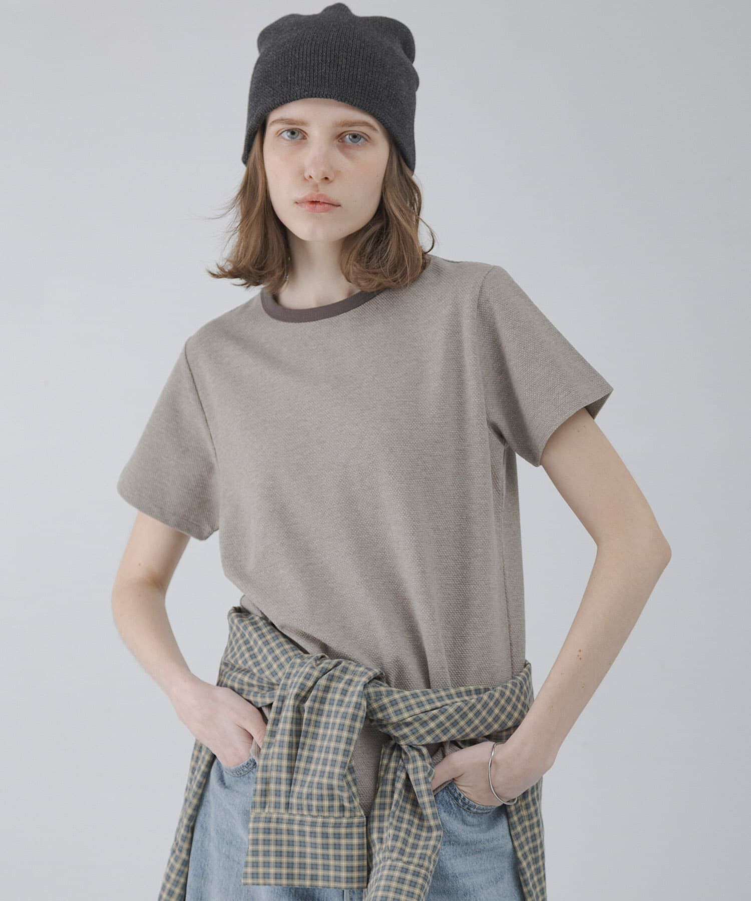 Sonny Label 「ジャガードアソートコンパクトTシャツ」|Tシャツ・カットソー|