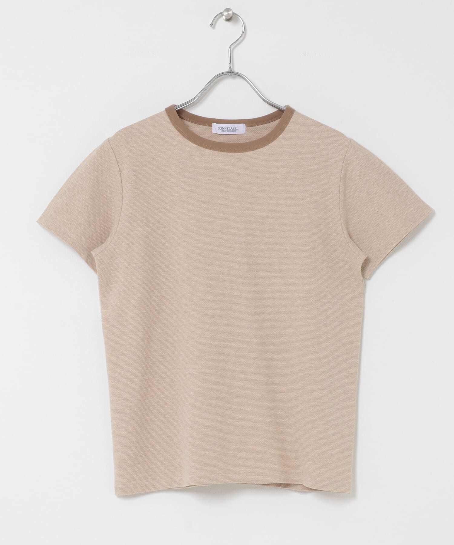 Sonny Label 「ジャガードアソートコンパクトTシャツ」|Tシャツ・カットソー|