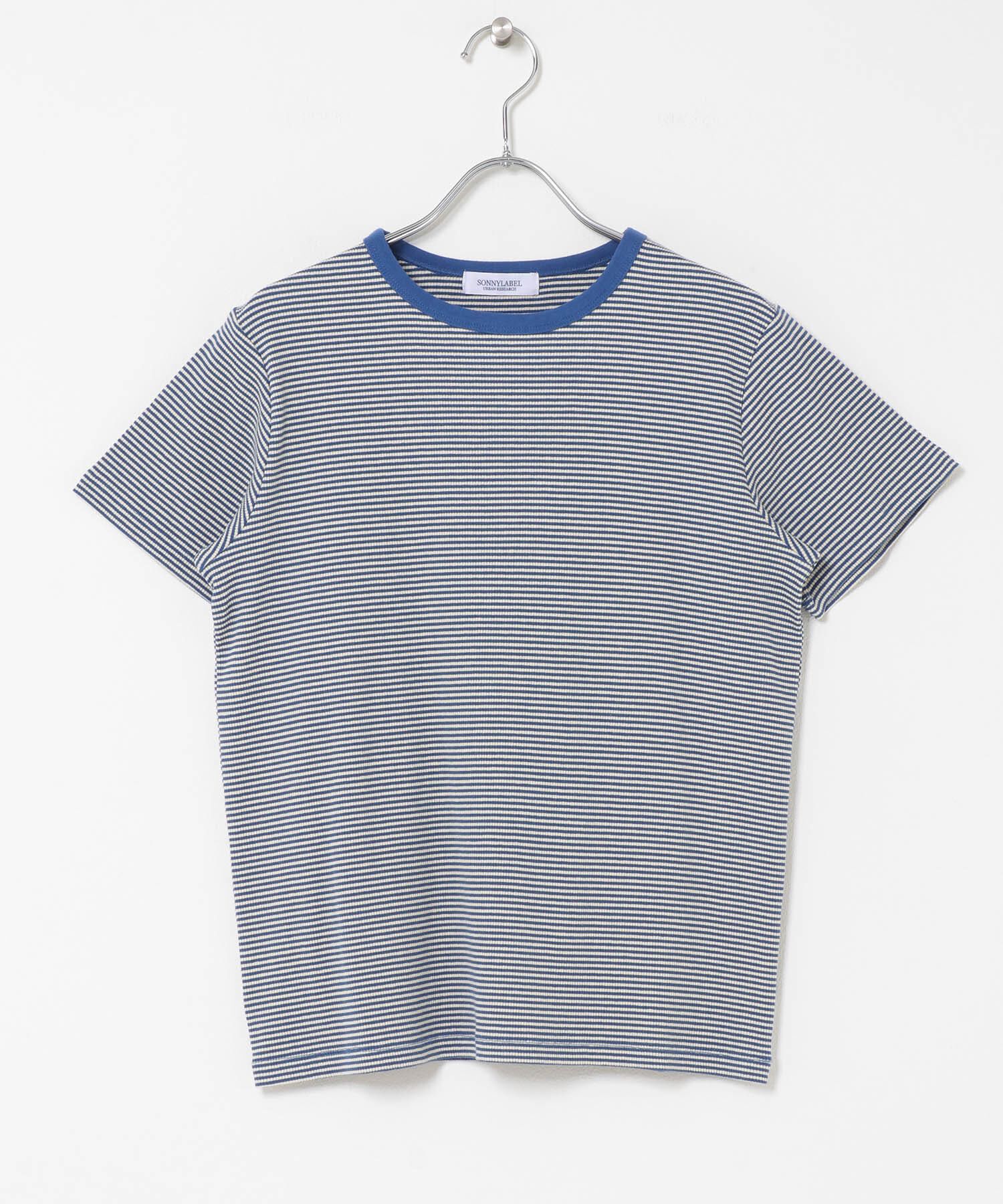 Sonny Label 「ジャガードアソートコンパクトTシャツ」|Tシャツ・カットソー|