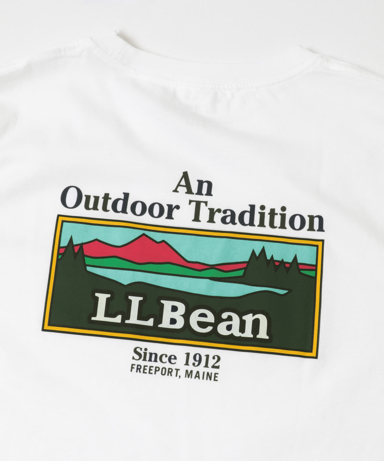 Sonny Label 「L.L.Bean　UNSHRINKABLE GRAPHIC T-SHIRTS」|Tシャツ・カットソー|