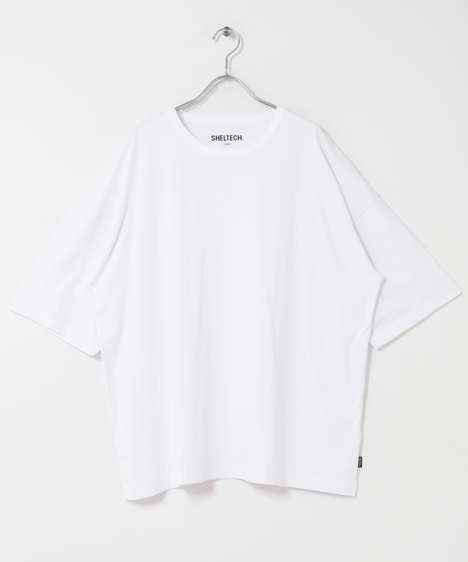 Sonny Label 「SHELTECH　WIDE T-SHIRTS」|Tシャツ・カットソー|ホワイト
