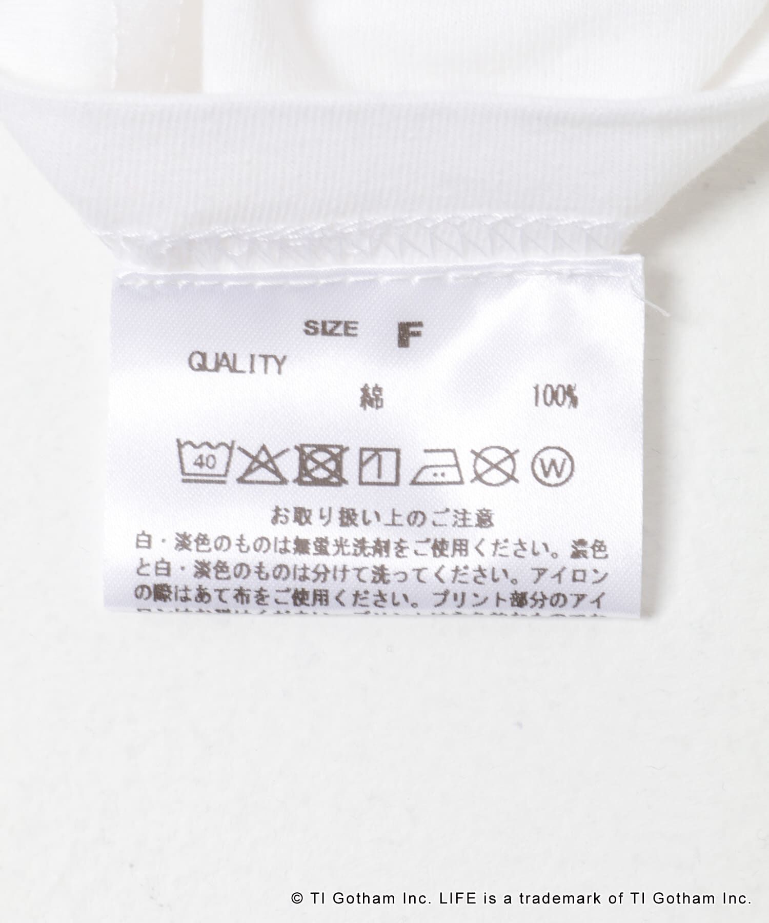 Sonny Label 「GOOD ROCK SPEED　LIFE T-SHIRTS」|Tシャツ・カットソー|