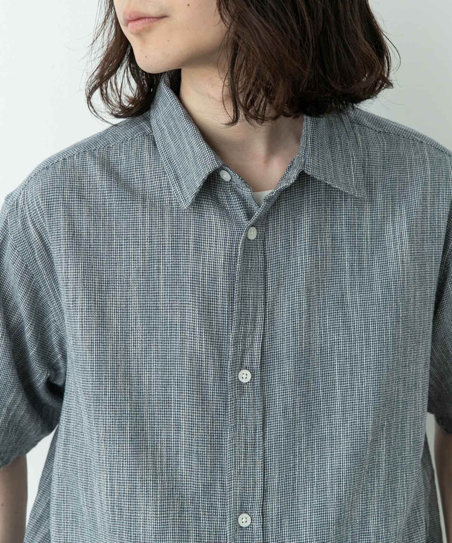 Sonny Label 「ミニ千鳥格子コンパクトシャツ」|シャツ・ブラウス|
