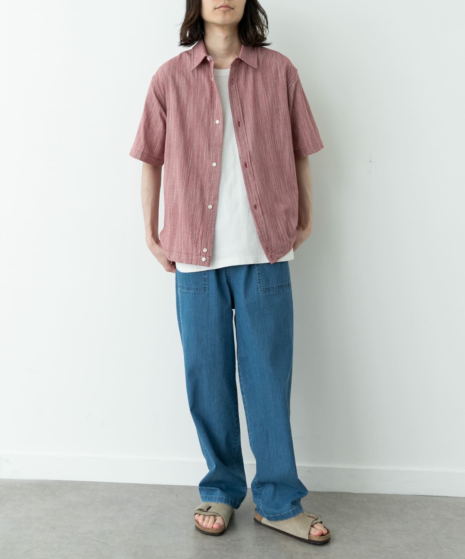 Sonny Label 「ミニ千鳥格子コンパクトシャツ」|シャツ・ブラウス|