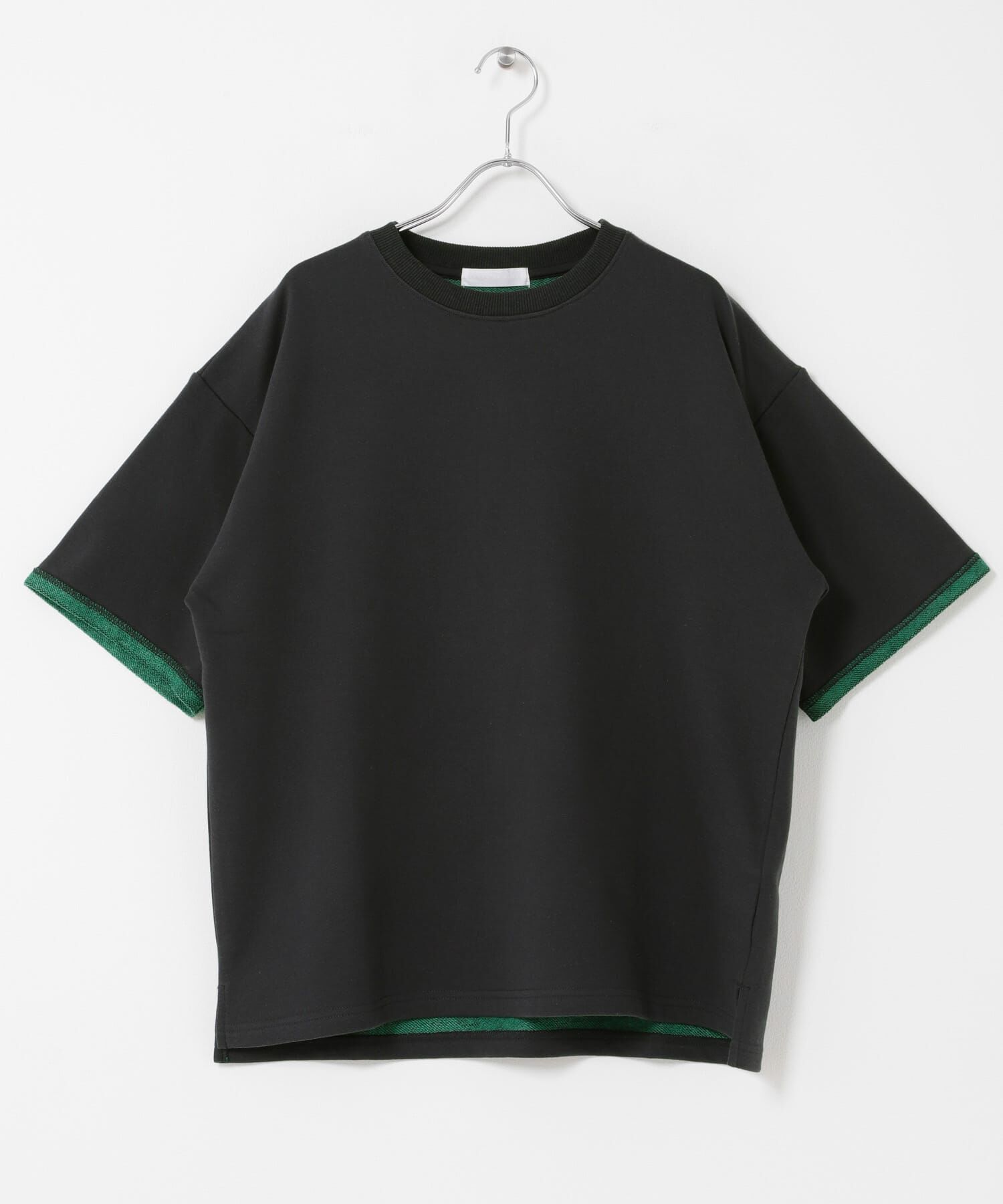 SENSE OF PLACE by URBAN RESEARCH「ダブルフェイス裏毛ショートスリーブTシャツ」|Tシャツ・カットソー|