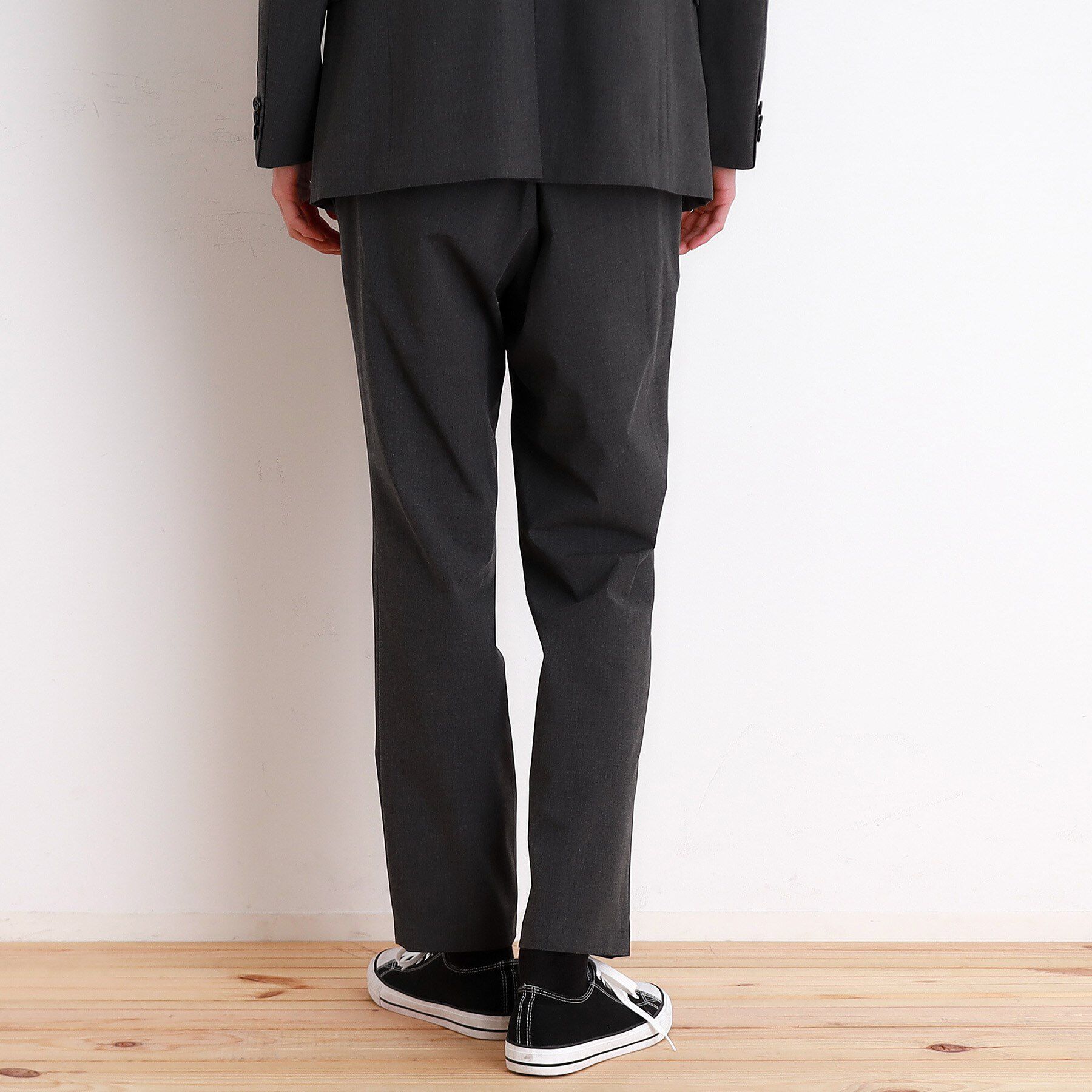 THE SHOP TK「CARREMANスラックス セットアップ可/洗濯機OK」|その他|