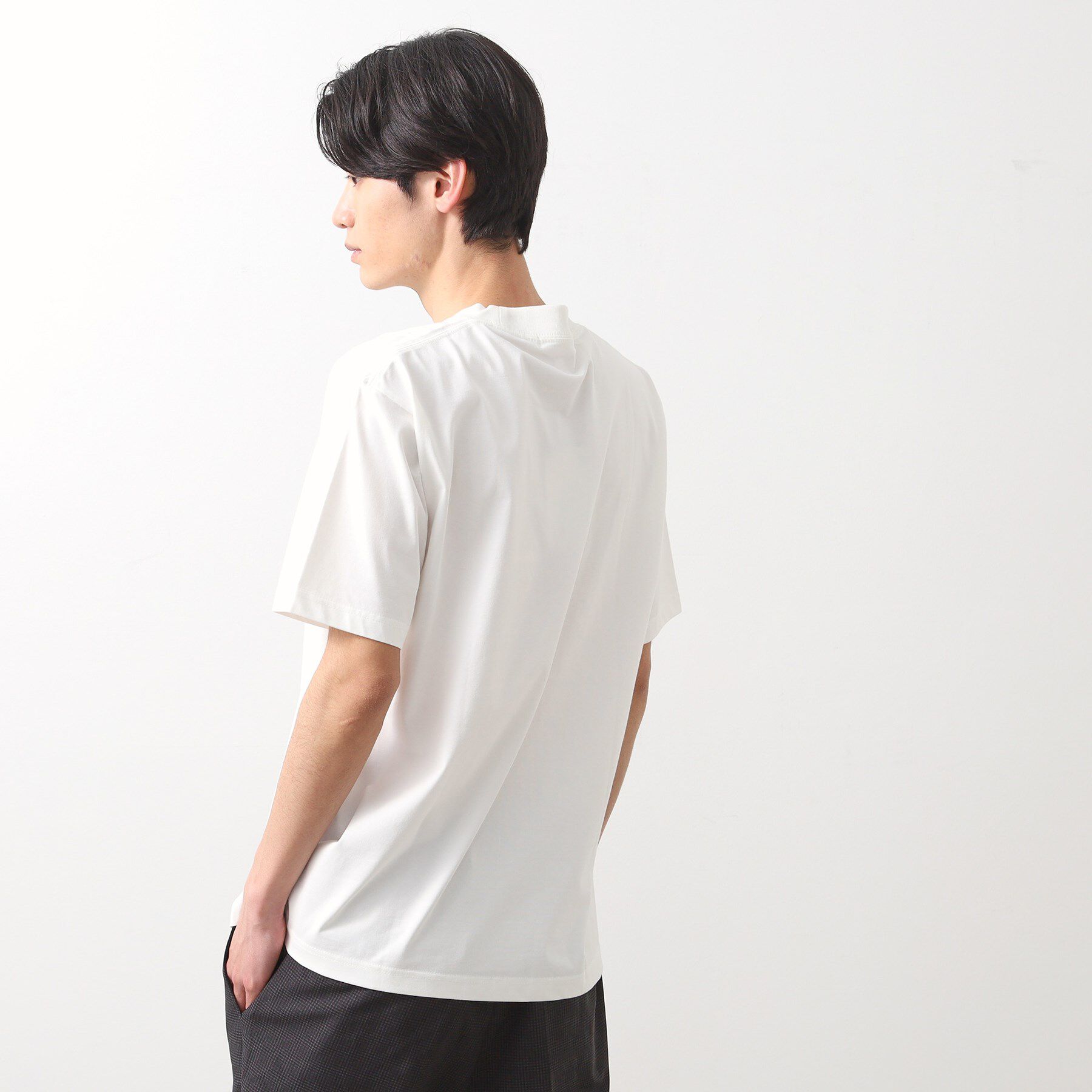 THE SHOP TK「ビジネス対応ジャケットTシャツ」|Tシャツ・カットソー|