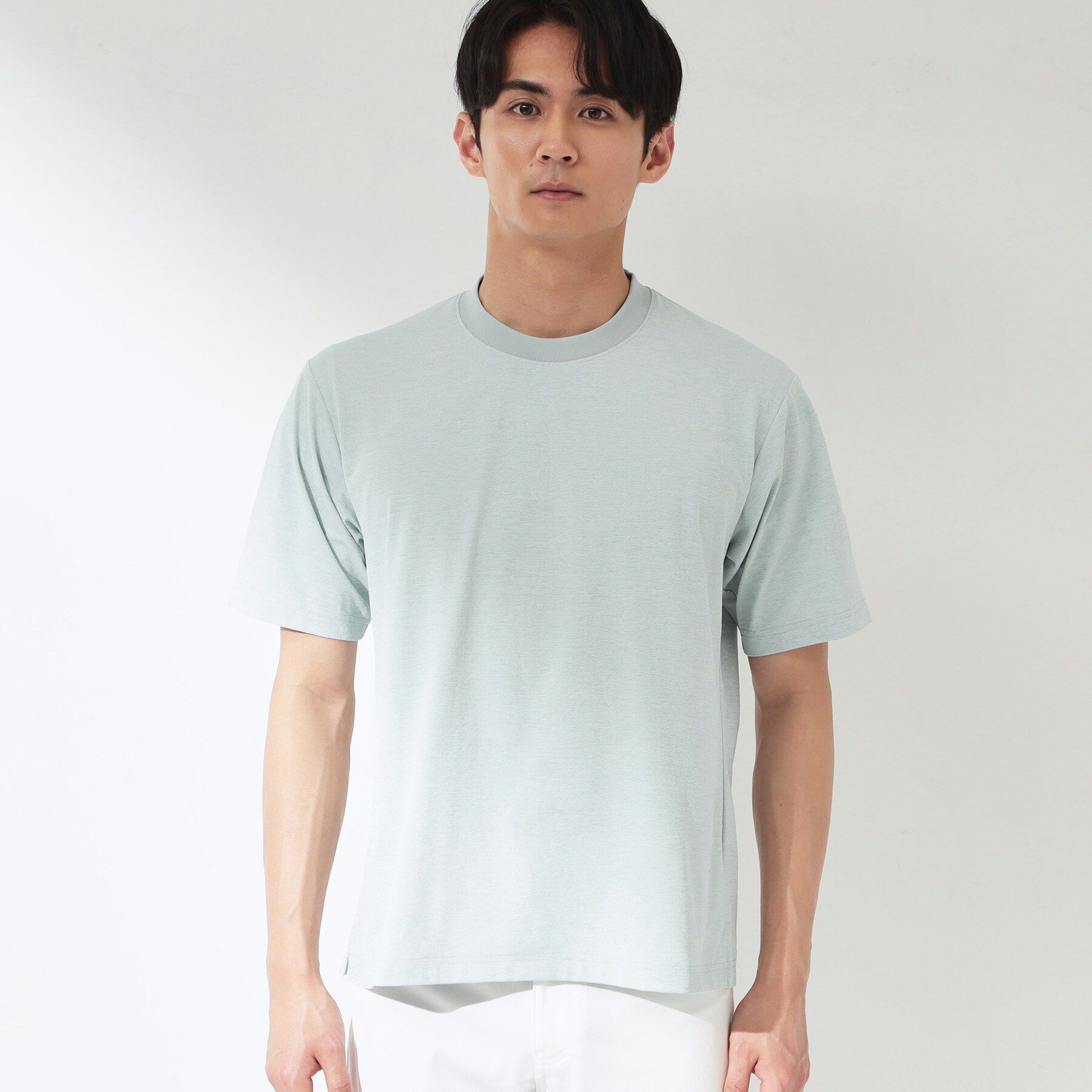 THE SHOP TK「【涼しい・透けにくい・乾きやすい 夏に欲しい機能、全部入り。】BO-NO TEE/ボーノTシャツ　洗」|Tシャツ・カットソー|