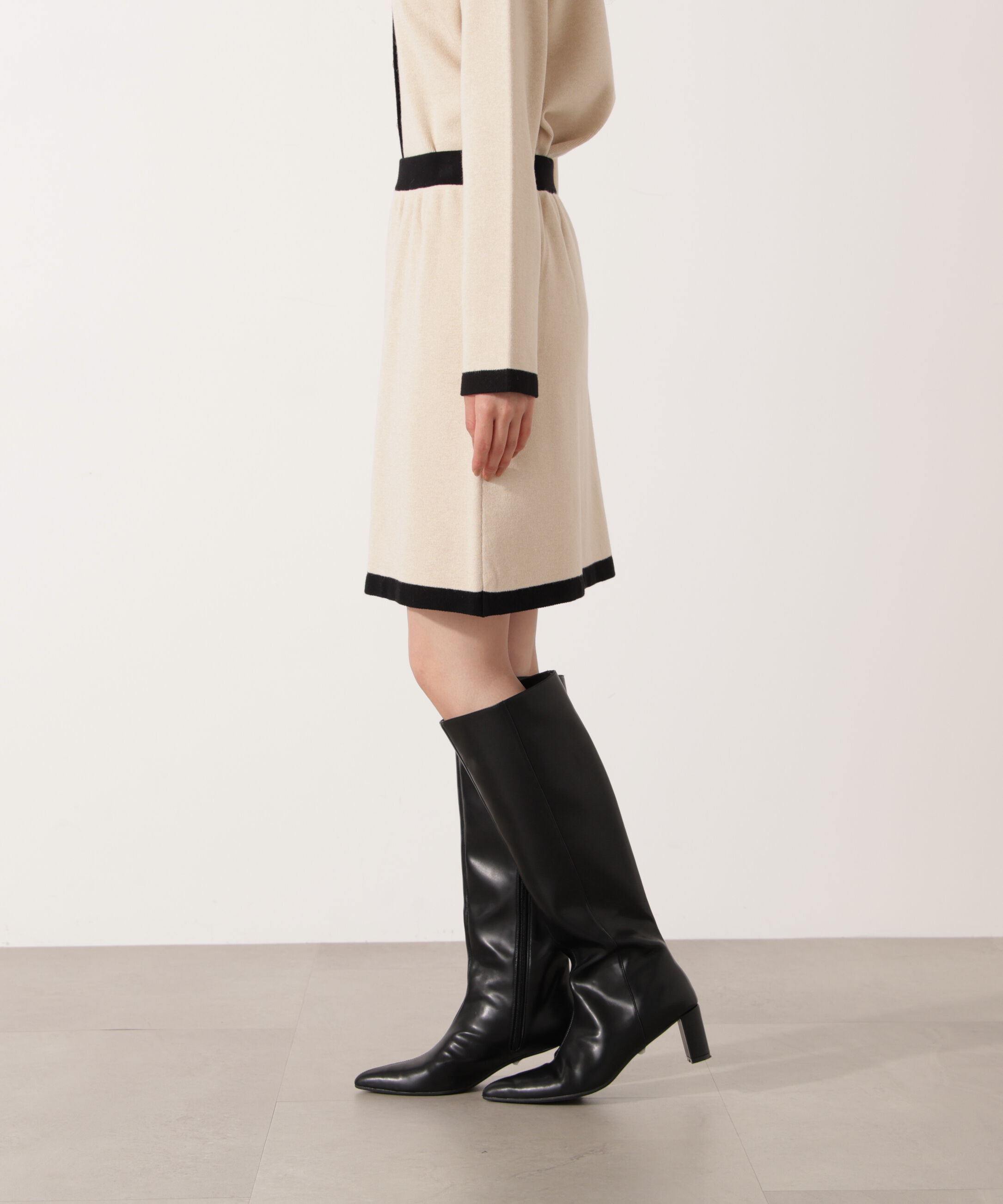 PROPORTION BODY DRESSING「ニットミニスカート」|スカート|