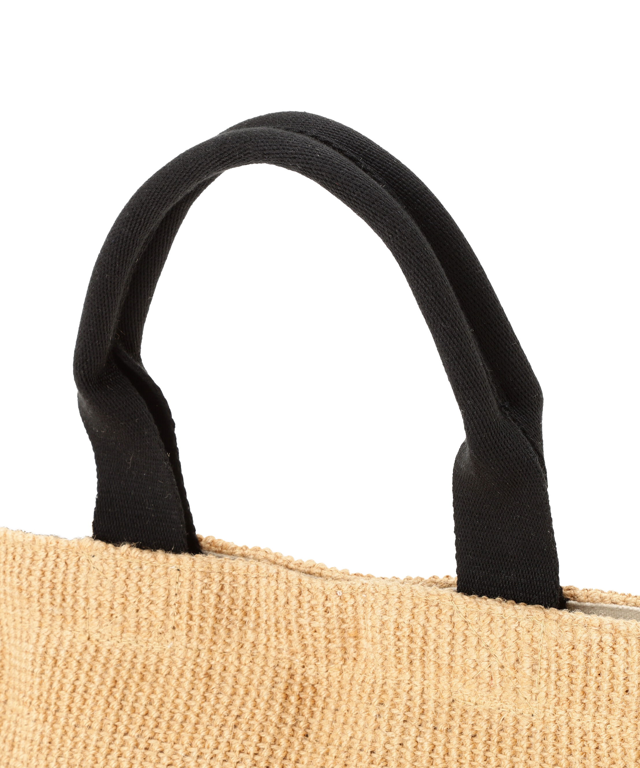  「《ＦＡＢＲＩＣＯコラボ》ジュートトートバッグ　Ｍサイズ」|その他|
