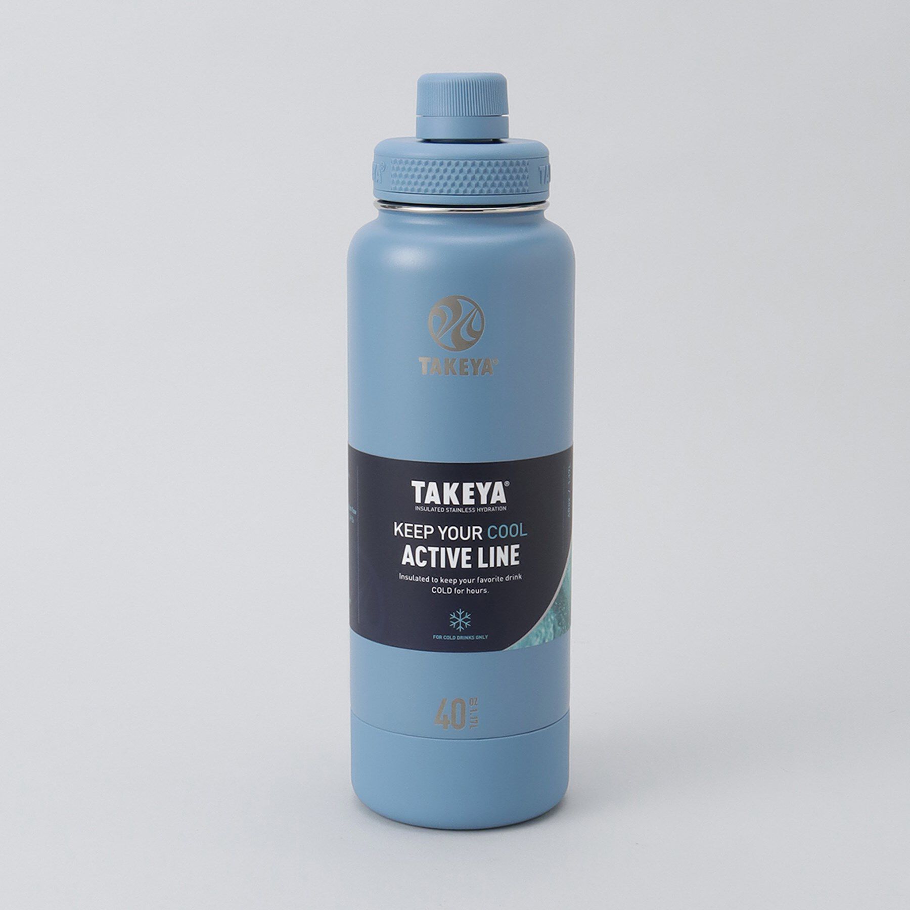 212 KITCHEN STORE「アクティブライン2 1.17L ブルーストーン ＜TAKEYA  タケヤ＞」|食器・キッチングッズ|