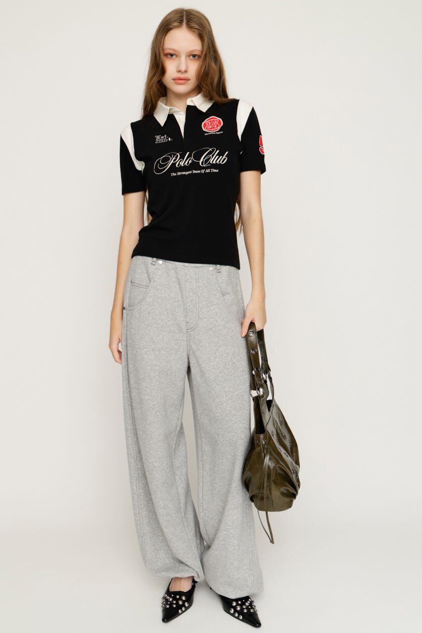 SLY「DENIM DETAIL SW パンツ」|その他|