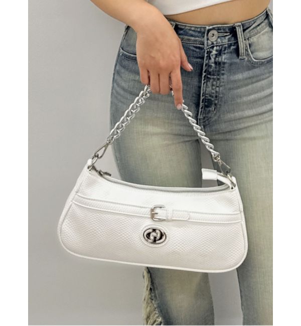 GYDA「ベルトデザインBAG」|ハンドバッグ|
