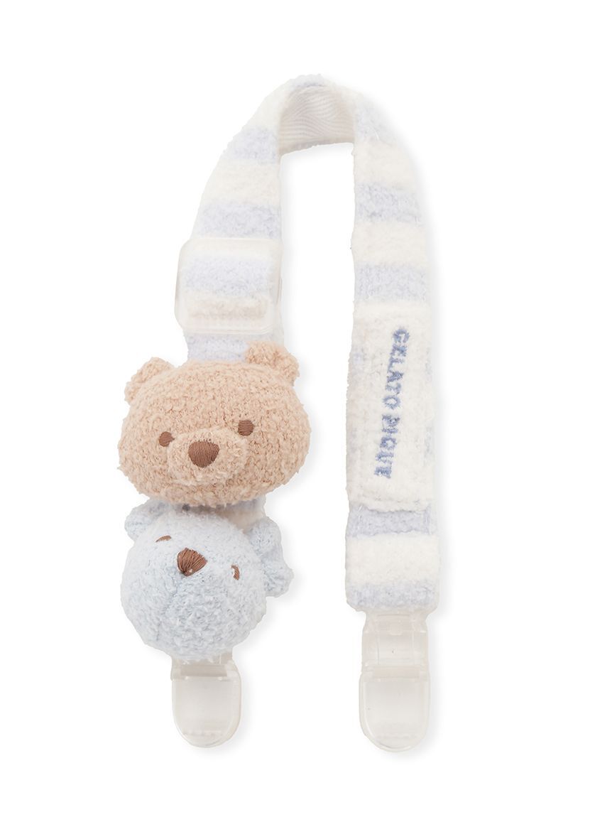 GELATO PIQUE KIDS & BABY「【BABY】エアリーモコベアマルチクリップ」|マタニティ・ママグッズ|BLU
