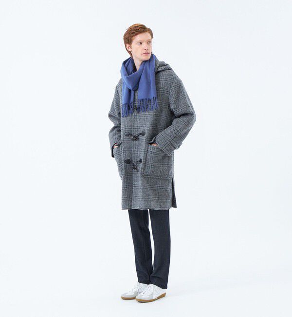 MACKINTOSH PHILOSOPHY「ウォッシャブルカシミヤ ソリッドマフラー」|マフラー|