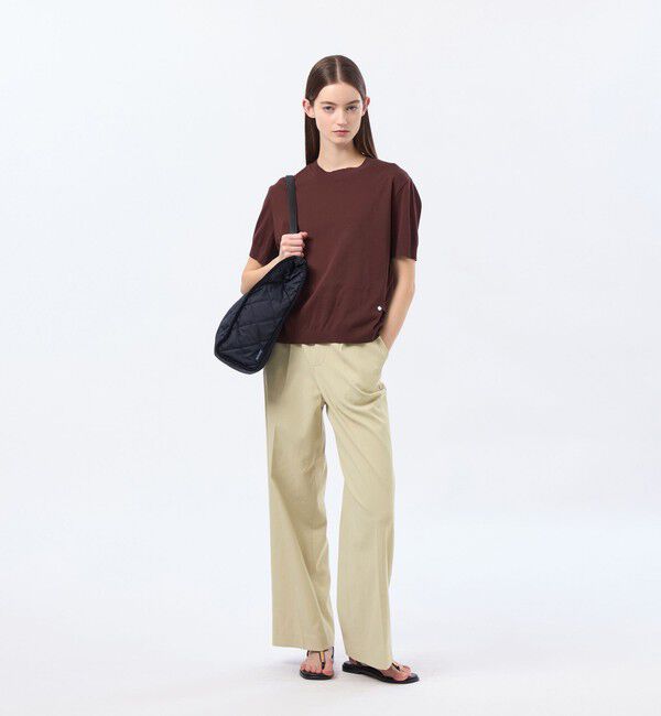 MACKINTOSH PHILOSOPHY「【LEEweb/蛯原友里さん着用】【MP STANDARD TROUSERS 001 WIDE FIT】DRY OXFORD製」|その他|