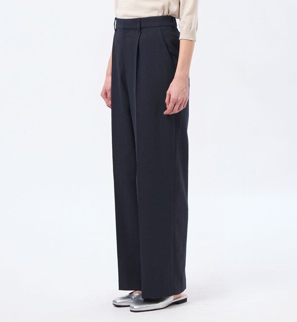 MACKINTOSH PHILOSOPHY「【LEEweb/蛯原友里さん着用】【MP STANDARD TROUSERS 001 WIDE FIT】DRY OXFORD製」|その他|