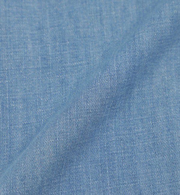 MACKINTOSH PHILOSOPHY「【WEEKENDER】 ワイドワンタック ドライオックス/デニム」|デニム|