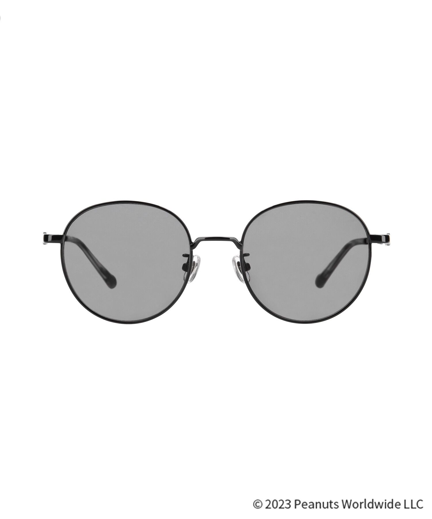  「ボストン型 サングラス｜Zoff｜PEANUTS SUNGLASSES」|サングラス|