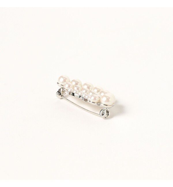 Demi-Luxe BEAMS 「IRIS47 / heather ブローチ」|その他|