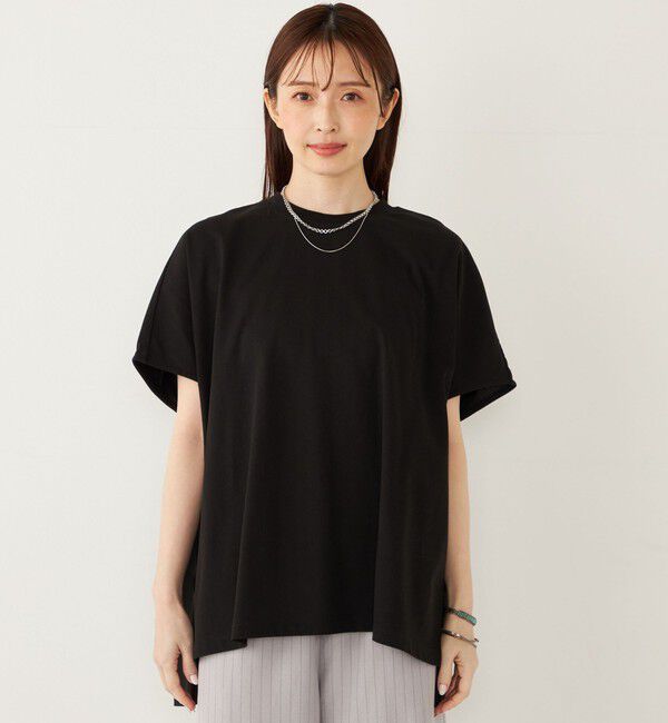 SHIPS Colors 「SHIPS Colors:〈手洗い可能〉ハイツイスト ケープ プルオーバー」|Tシャツ・カットソー|