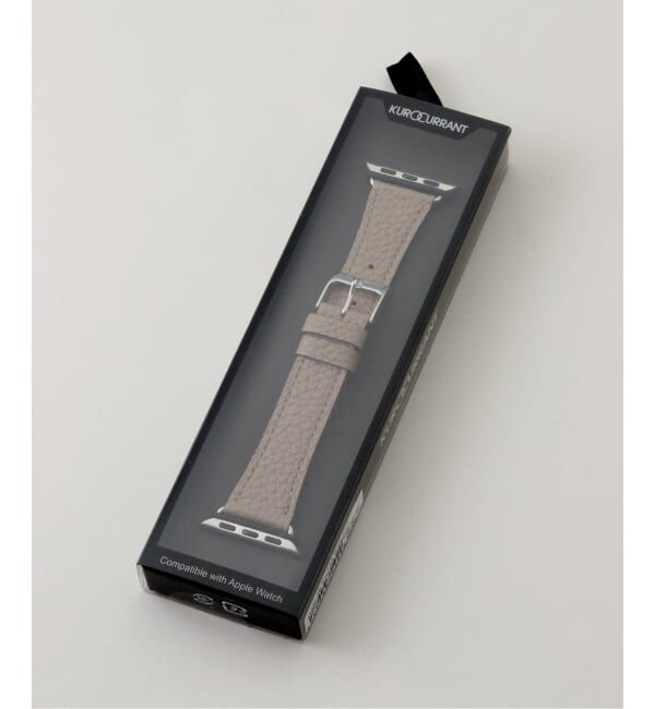 HIROB「Apple watch band /  Shrink leather 38 40 41 42mm」|その他|