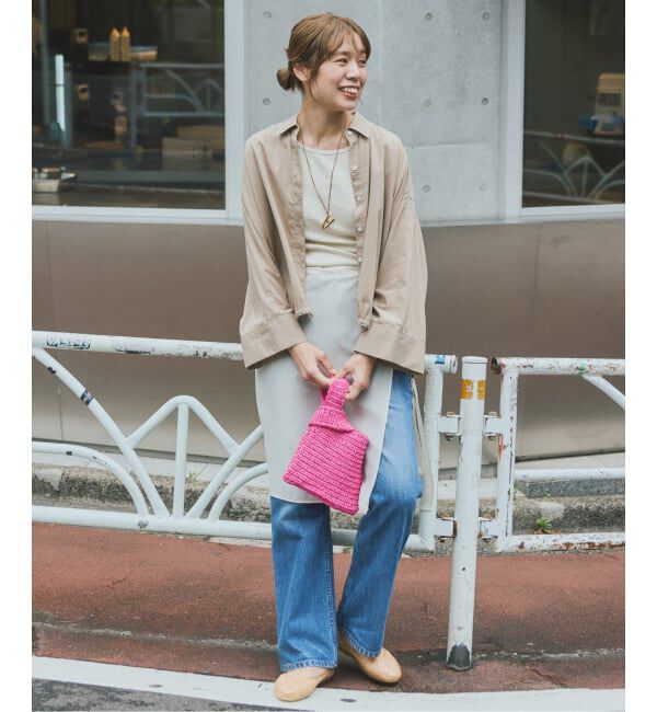 SLOBE IENA「《別注カラーあり/予約》MOHI/モヒ メッシュフラットシューズ 3-2533- PVC」|パンプス|