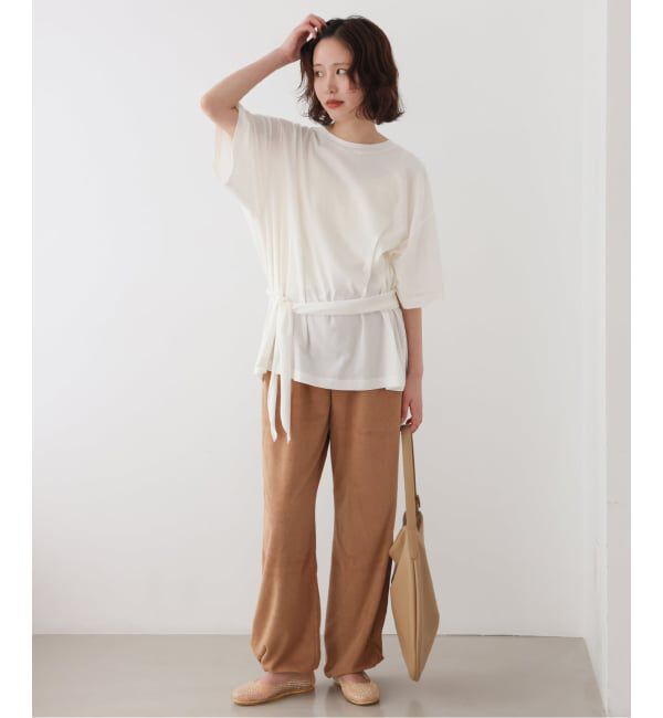 SLOBE IENA「《別注カラーあり/予約》MOHI/モヒ メッシュフラットシューズ 3-2533- PVC」|パンプス|