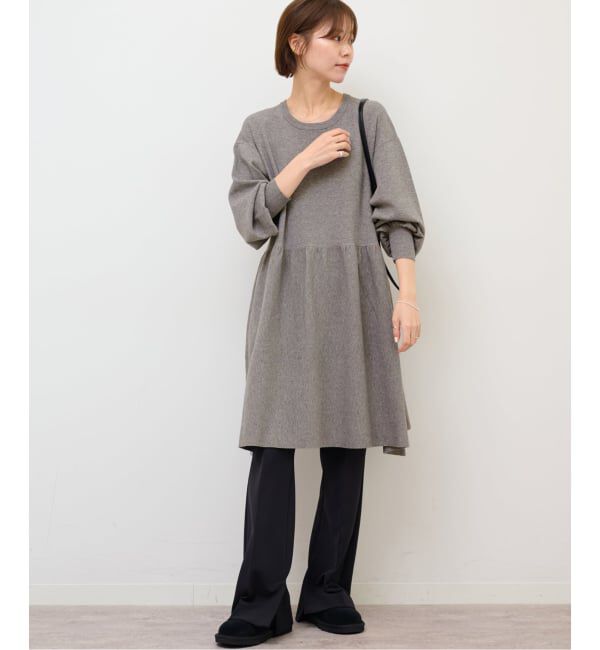 JOURNAL STANDARD relume「《WEB限定追加》ウォッシャブルペプラムチュニック」|チュニック|