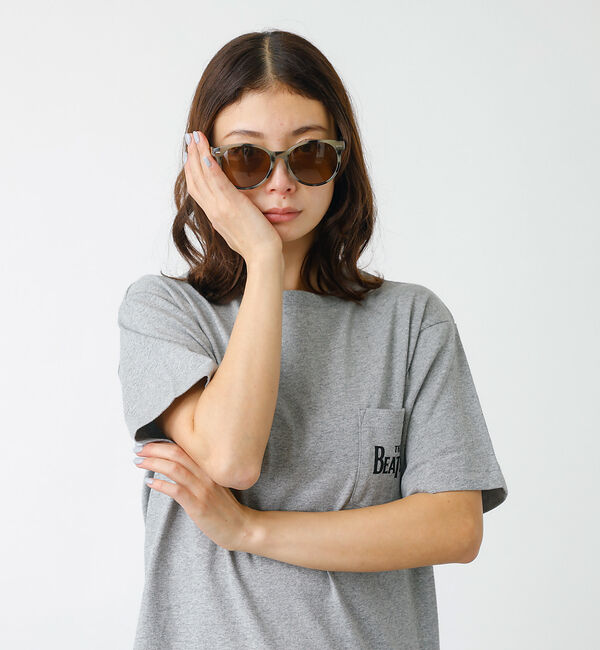 ABAHOUSE「【LE FOON / ルフォーン】Cat Eye sunglasses/ キャッ」|メガネ|
