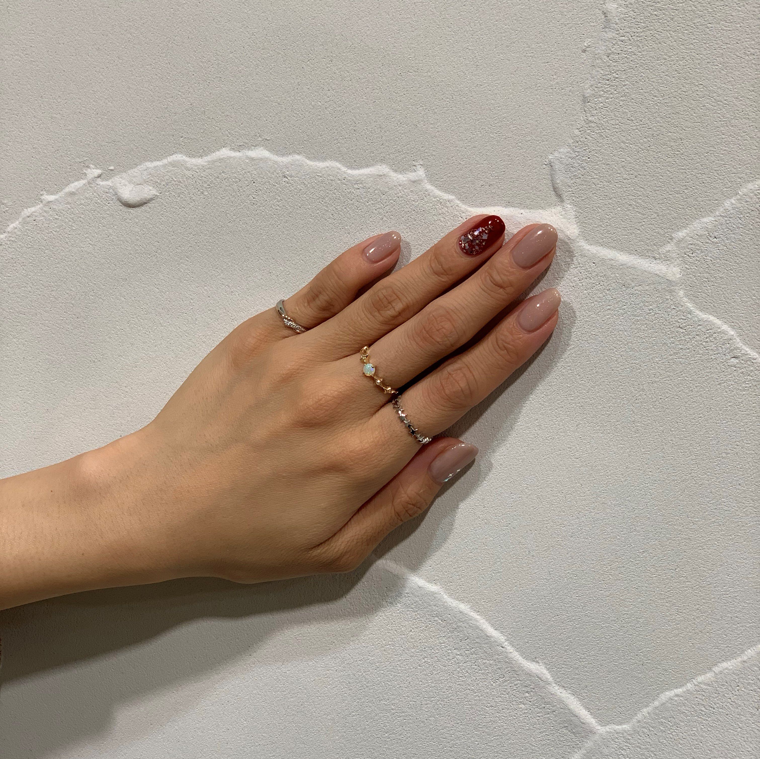 STAR JEWELRY「HEART PINKIE RING」|リング|