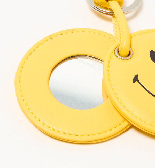 UNITED ARROWS「＜＆MyuQ＞SMILEY ミラー チャーム」|チャーム・キーホルダー|
