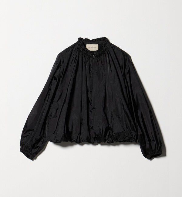 UNITED ARROWS「シアー タフタ ブルゾン ‐はっ水 ウォッシャブル‐」|ブルゾン・スタジャン|BLACK