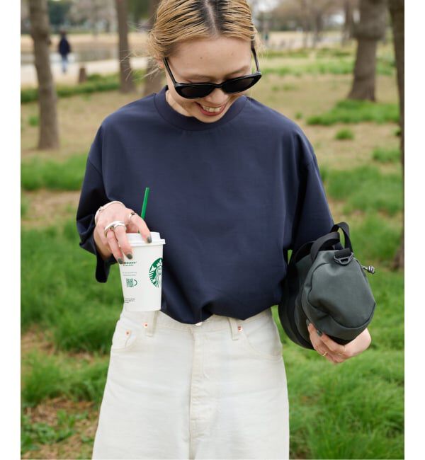 OUTDOOR PRODUCTS Usual Things「COOLタッチWIDETEE」|Tシャツ・カットソー|