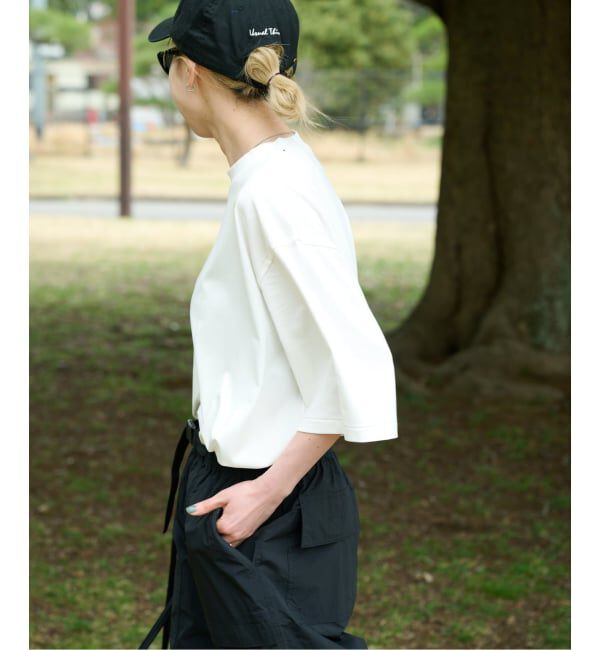 OUTDOOR PRODUCTS Usual Things「COOLタッチWIDETEE」|Tシャツ・カットソー|