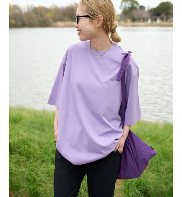 OUTDOOR PRODUCTS Usual Things「COOLタッチWIDETEE」|Tシャツ・カットソー|