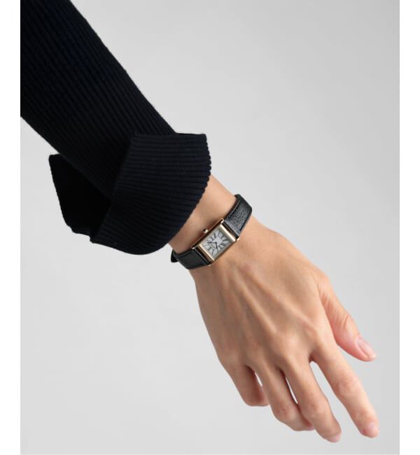 HIROB「SEIKO Exclusive SZRW003 Black 別注」|腕時計|